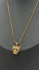Panthera Glint Necklace